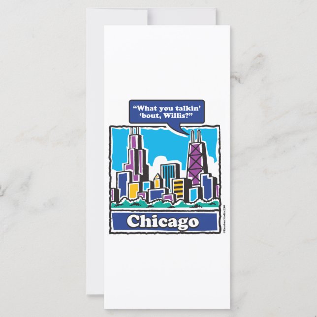 Willis Tower/Sears Tower (Voorkant)