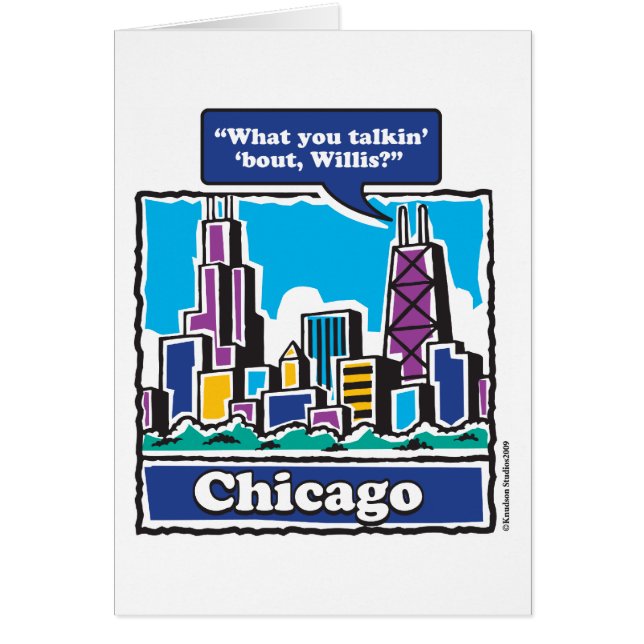 Willis Tower/Sears Tower (Voorkant)