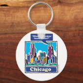 Willis Tower/Sears Tower Sleutelhanger (Voorkant)