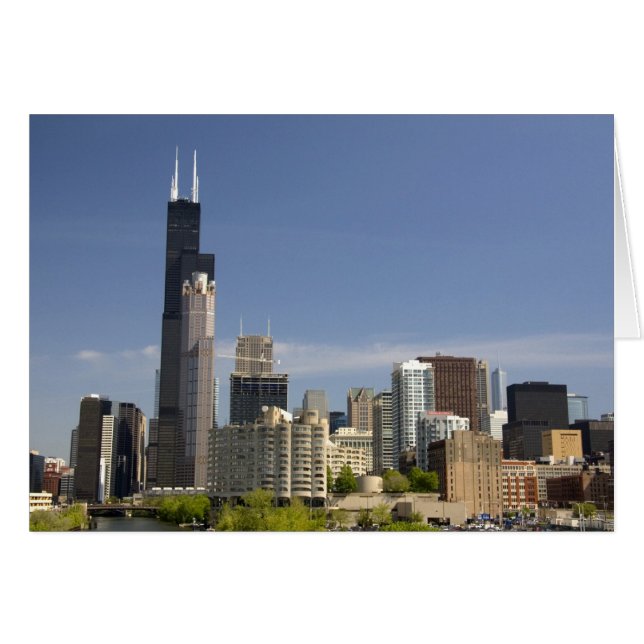 Willis Tower, vroeger bekend als de Sears Tower (Voorkant Horizontaal)