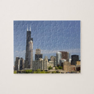 Willis Tower, vroeger bekend als de Sears Tower Legpuzzel