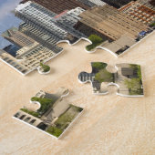 Willis Tower, vroeger bekend als de Sears Tower Legpuzzel (Zijkant)