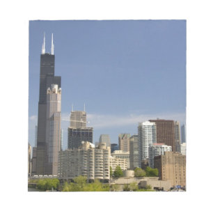 Willis Tower, vroeger bekend als de Sears Tower Notitieblok