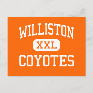 Williston - Coyotes - Hoog - Williston Briefkaart