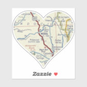 Willits California Sticker (Vel)