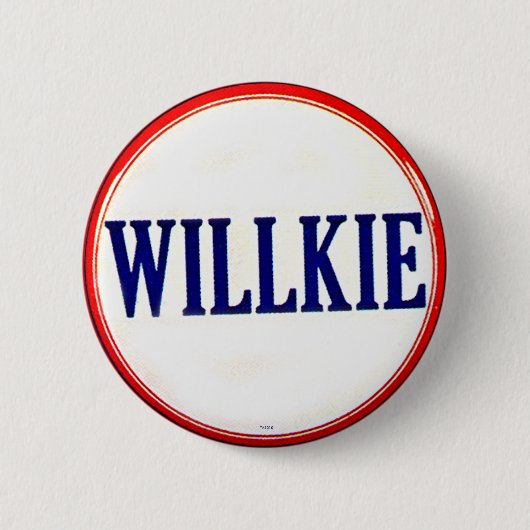 Willkie - Button (Voorkant)
