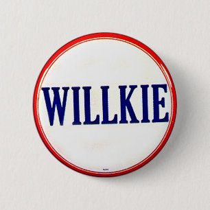Willkie - Button