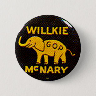 Willkie-McNary - Button