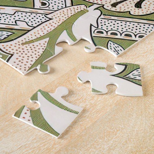 Willliam Morris Windrush Jigsaw Puzzle 20x30 (Côté)