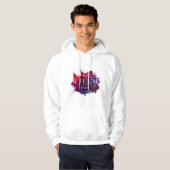 WILLM London hoodie (Voorkant volledig)