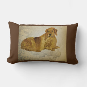 Willoughby The Golden Retriever Kussen
