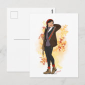 Willow Autumn Briefkaart (Voorkant / Achterkant)