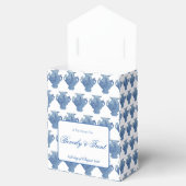 Willow Blue en White Ginger Jars Jar Bedankdoosjes (Geopend)