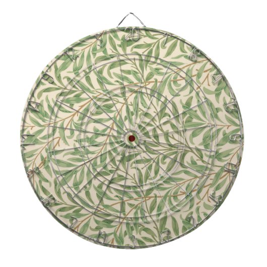 Willow Bough (door William Morris) Dartboard Dartbord (Voorkant)