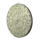 Willow Bough (door William Morris) Dartboard Dartbord (Voorkant Rechts)