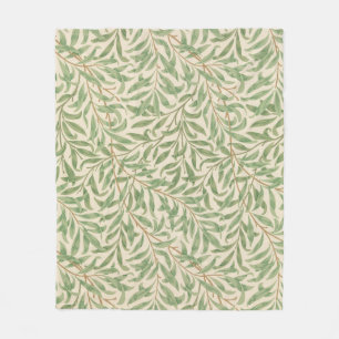 Willow Bough (door William Morris) Fleece Blanket