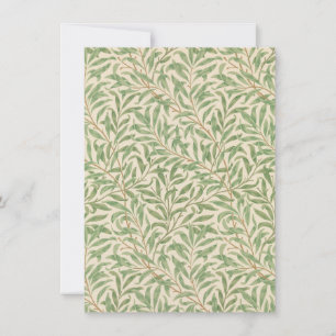 Willow Bough (door William Morris) Kaart van Greet