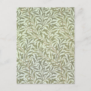 'Willow Bough' mapontwerp, 1887 Briefkaart