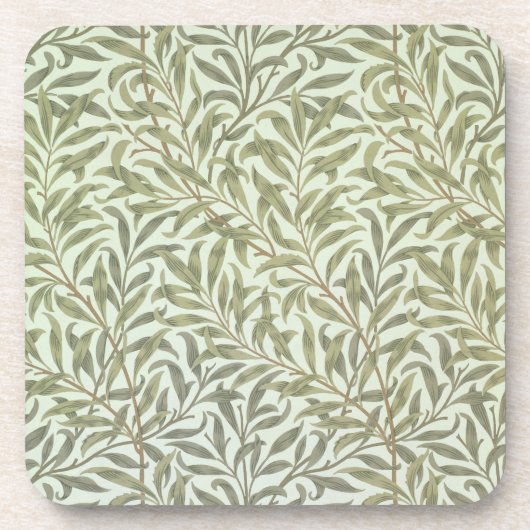 'Willow Bough' mapontwerp, 1887 Drankjes Onderzetter (Voorkant)