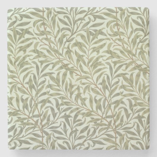 'Willow Bough' mapontwerp, 1887 Stenen Onderzetter (Voorkant)