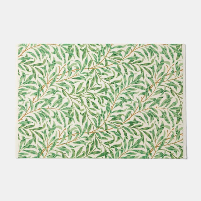  Willow Bough Ornament Illustration Deurmat (Voorkant)