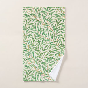 Willow Bough Ornament Illustration Handdoek