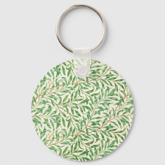  Willow Bough Ornament Illustration Sleutelhanger (Voorkant)