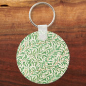  Willow Bough Ornament Illustration Sleutelhanger (Voorkant)