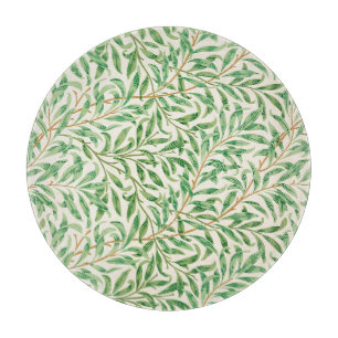 Willow Bough Ornament Illustration Snijplank