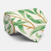  Willow Bough Ornament Illustration Stropdas (Opgerold)