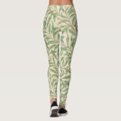 Willow Bough (par William Morris) Leggings (Dos)