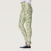 Willow Bough (par William Morris) Leggings (Gauche)
