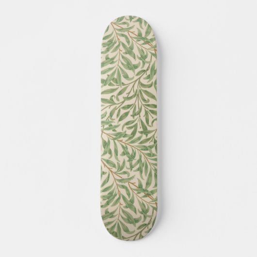 Willow Bough (par William Morris) Skateboard (Devant)