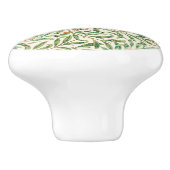 Willow Bough van William Morris Keramische Knop (Zijkant)