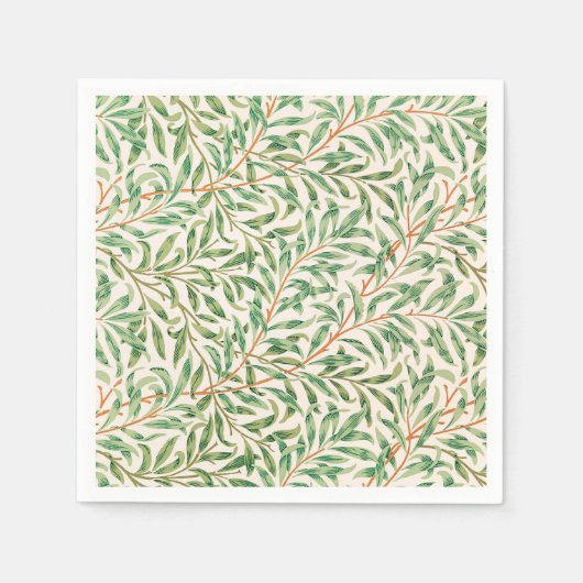 Willow Bough van William Morris Servet (Voorkant)