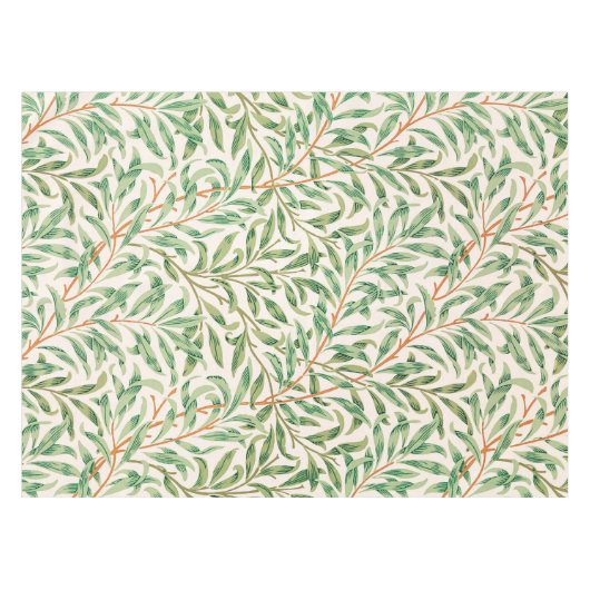 Willow Bough van William Morris Tafelkleed (Voorkant (Horizontaal))