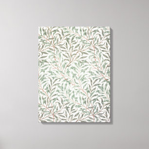 Willow Bough, wallpaper design, 1874 (behang) Canvas Afdruk