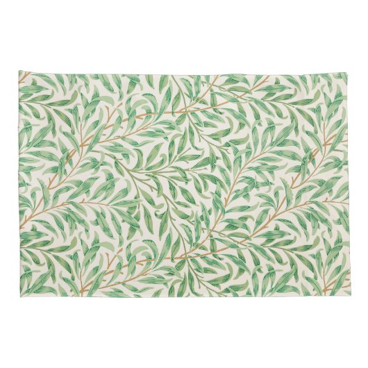 Willow Bough | William Morris | Kussensloop (Achterkant-Rechts)