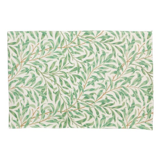 Willow Bough | William Morris | Kussensloop (Voorkant-Links)