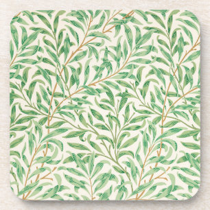 Willow Bough William Morris Pattern Bier Onderzetter