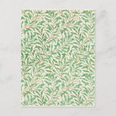 Willow Bough William Morris Pattern Briefkaart (Voorkant)