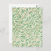 Willow Bough William Morris Pattern Briefkaart (Voorkant / Achterkant)