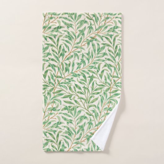 Willow Bough William Morris Pattern Handdoek (Handdoek)