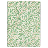 Willow Bough William Morris Pattern Klembord (Achterkant)