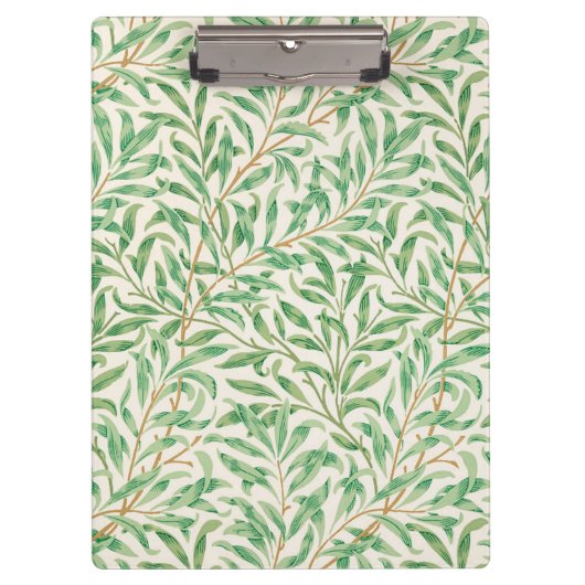 Willow Bough William Morris Pattern Klembord (Voorkant)