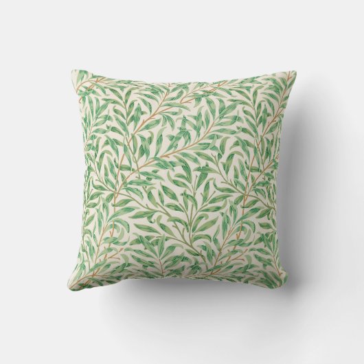 Willow Bough William Morris Pattern Kussen (Achterkant)