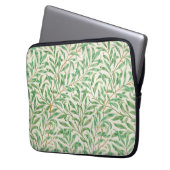 Willow Bough William Morris Pattern Laptop Sleeve (Voorkant Links)