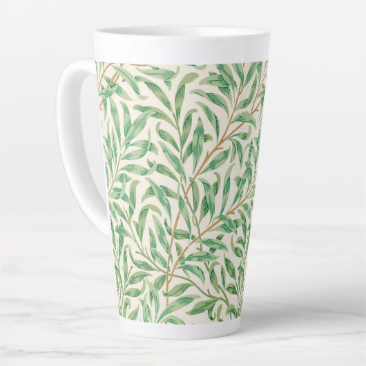 Willow Bough William Morris Pattern Latte Mok (Linkerhoek)