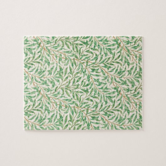 Willow Bough William Morris Pattern Legpuzzel (Horizontaal)