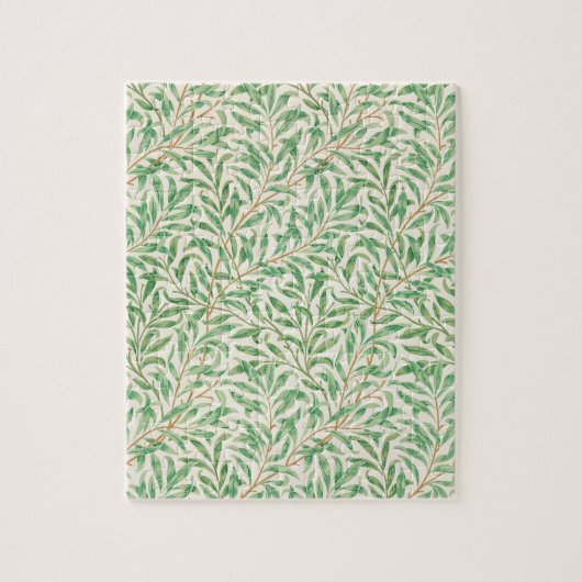 Willow Bough William Morris Pattern Legpuzzel (Verticaal)